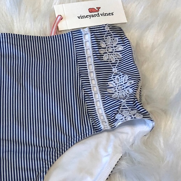 Vineyard Vines Other - Vineyard Vines High Waist Sandbar Stripe Bikini 👙